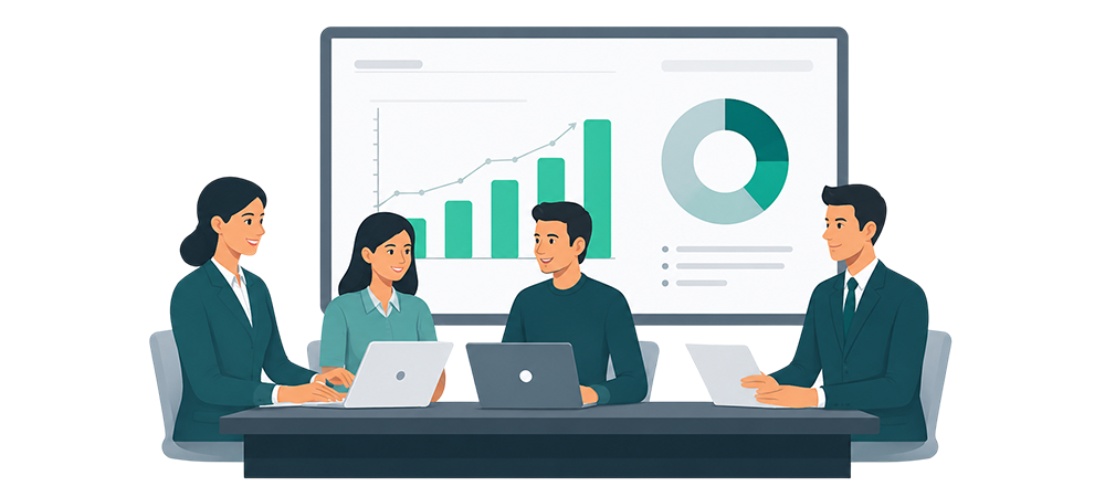 Firm performance dashboard